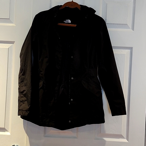 THE NORTH FACE Rian jacket in  black two pockets and hoodie size s - Picture 1 of 5